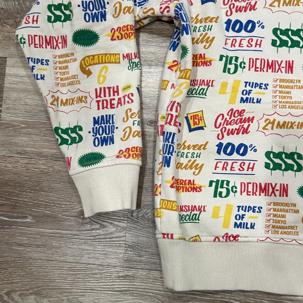 Kith Treats Circular Hoodie - Picture 10 of 14